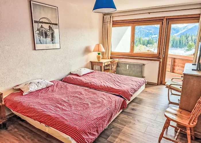 Apartamento Crans-leman 5 By Interhome Crans-Montana