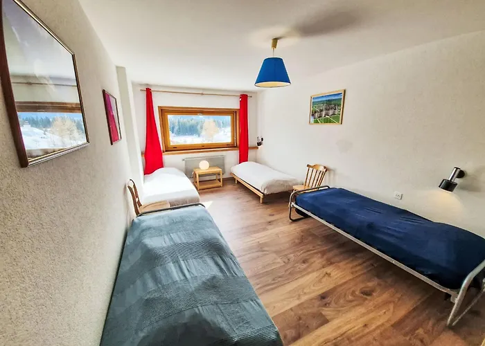 Апартаменты Crans-leman 5 By Interhome Кран-Монтана