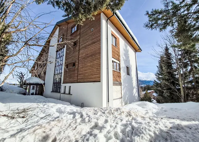 Crans-leman 5 By Interhome Апартаменты