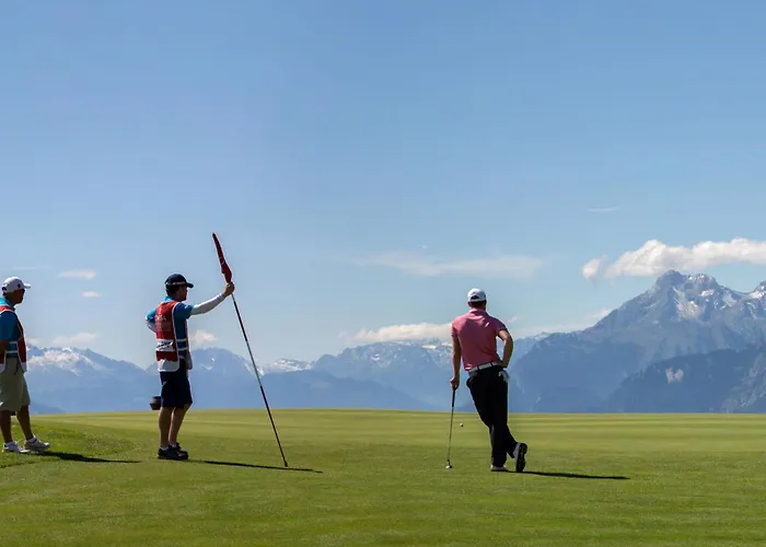 Crans-leman 5 By Interhome Apartamento *