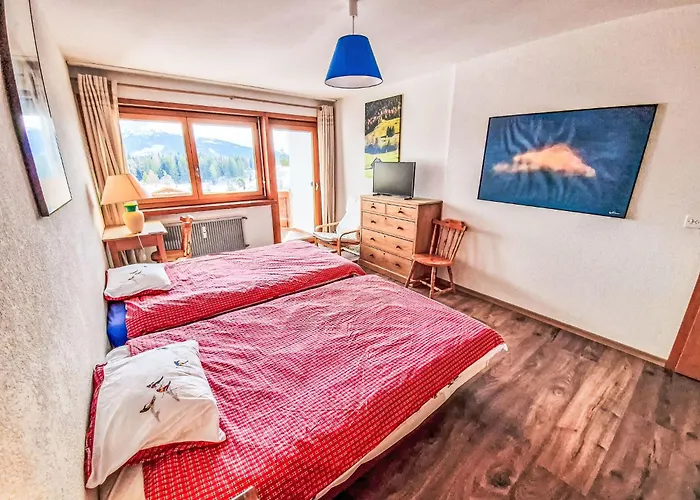 Crans-leman 5 By Interhome Apartment *