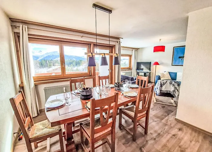 Crans-leman 5 By Interhome Apartment Crans-Montana